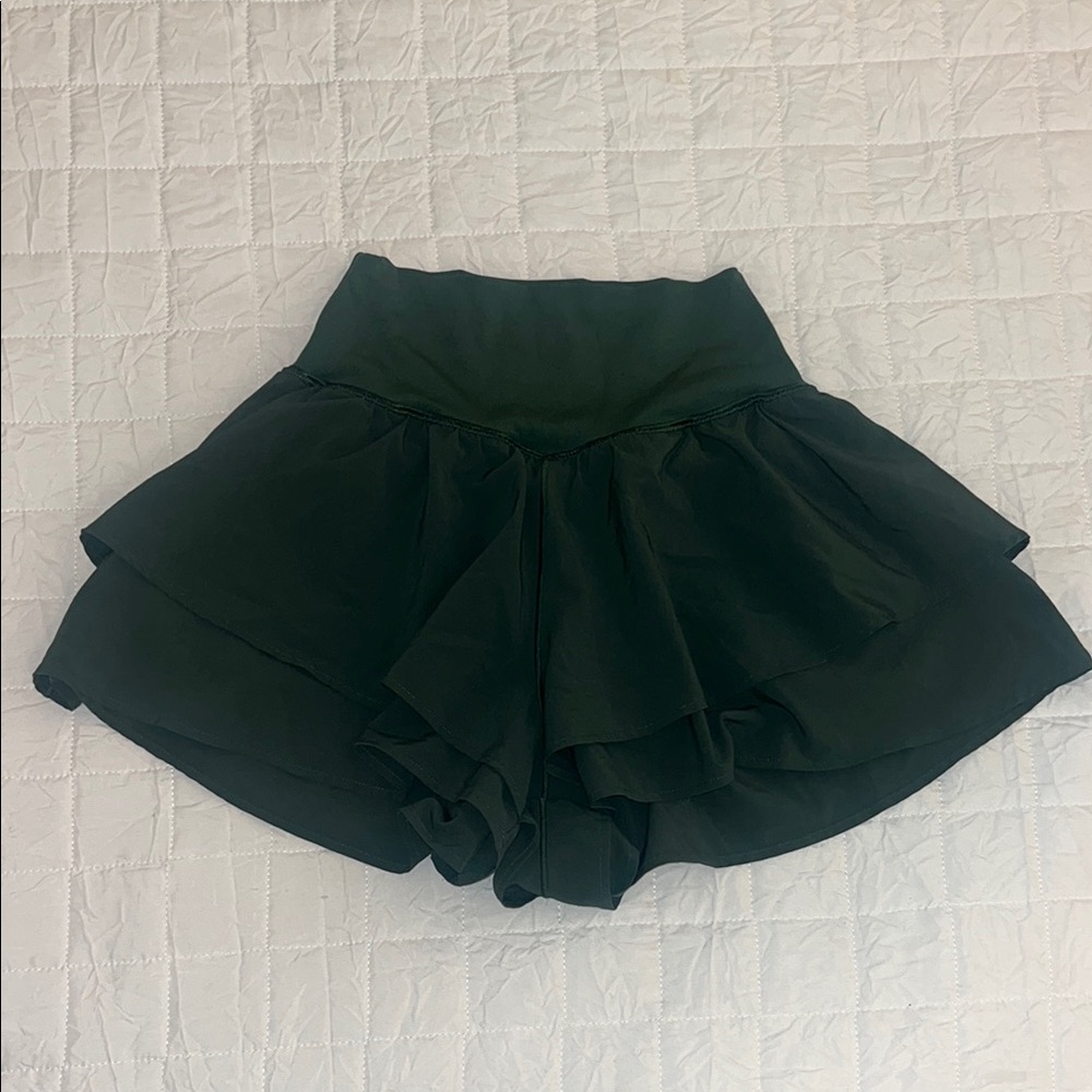 Aerie Women's Green Skort